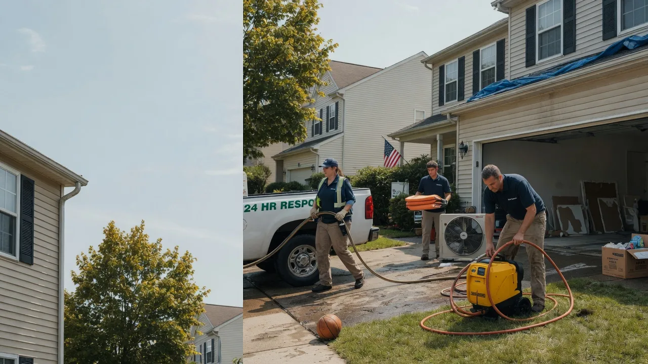 Emergency Water Damage Restoration in Mackville, KY near me